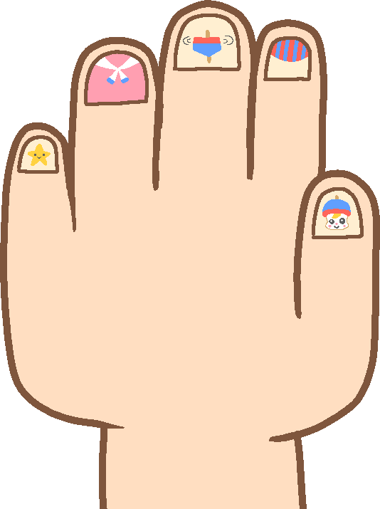 クルリンネイル