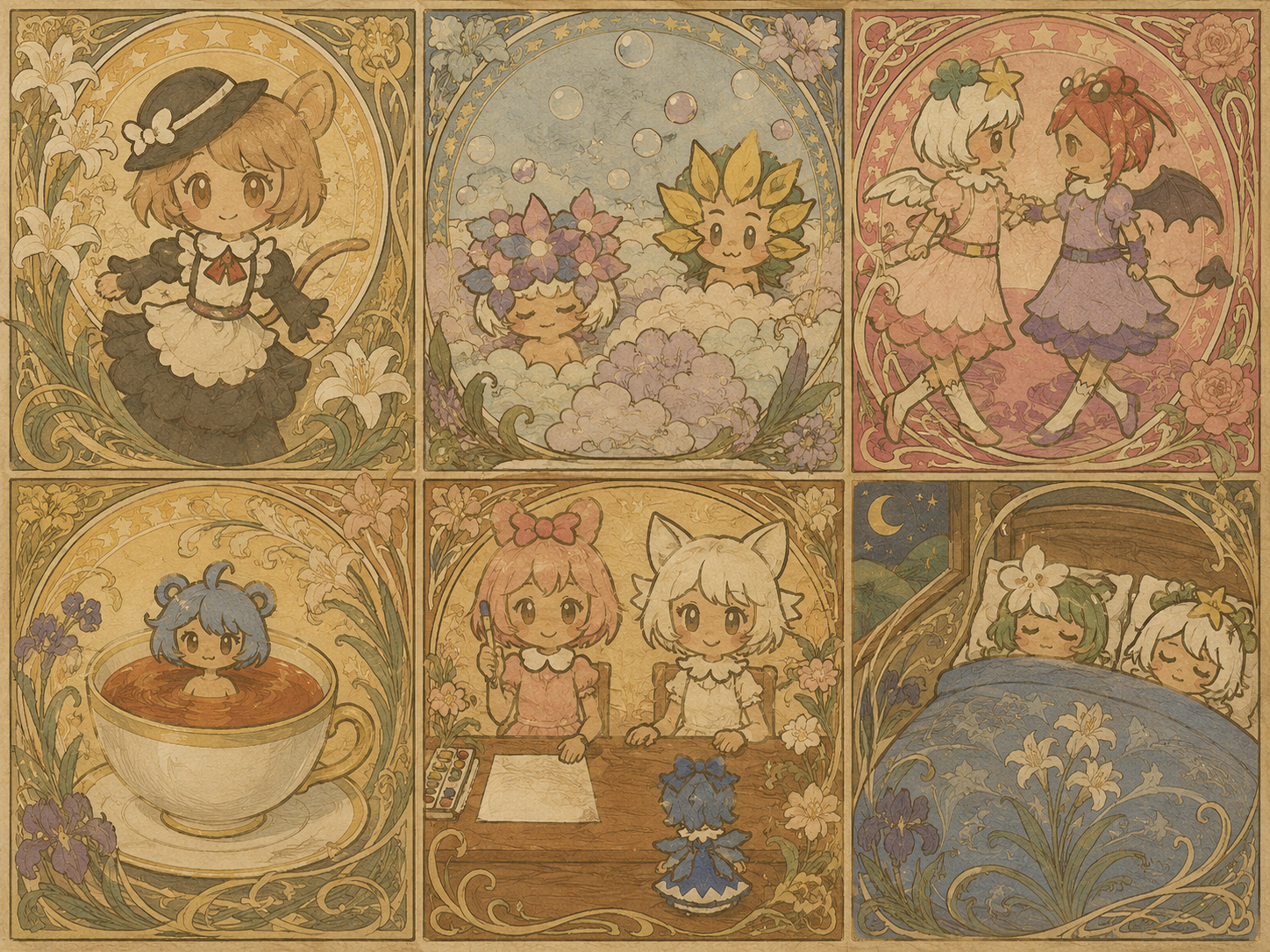 この絵、成長しました!!