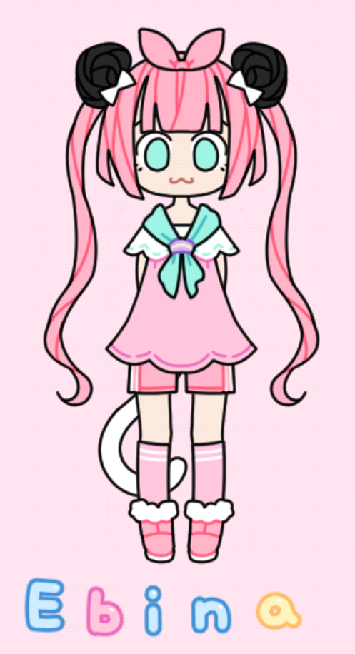 パステルガール (えび〜にゃ)