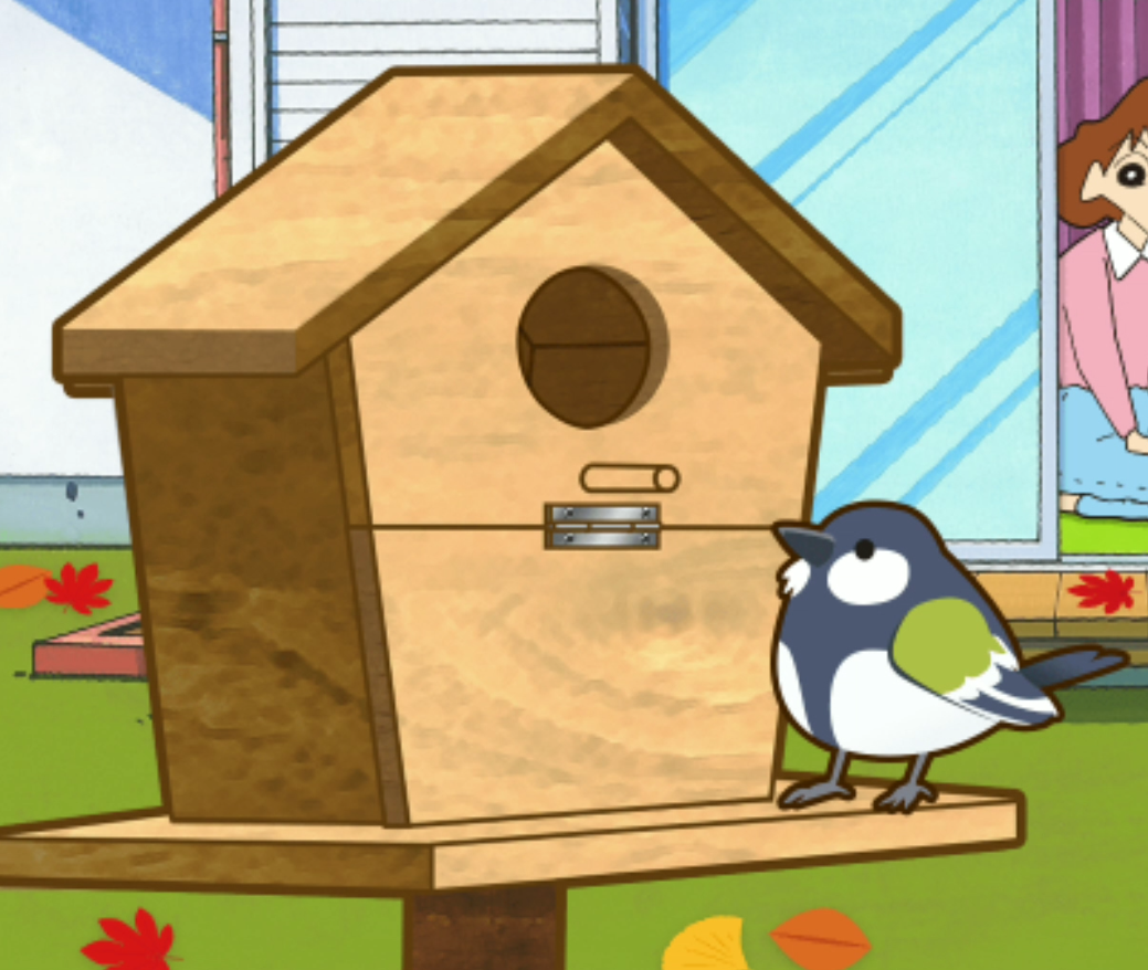 クレヨンしんちゃんの鳥