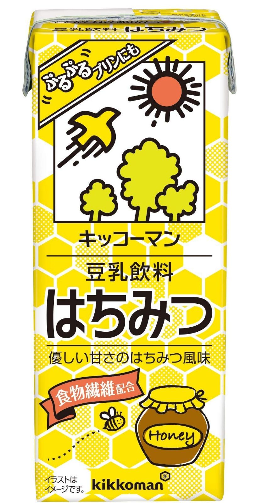 はちみつ豆乳