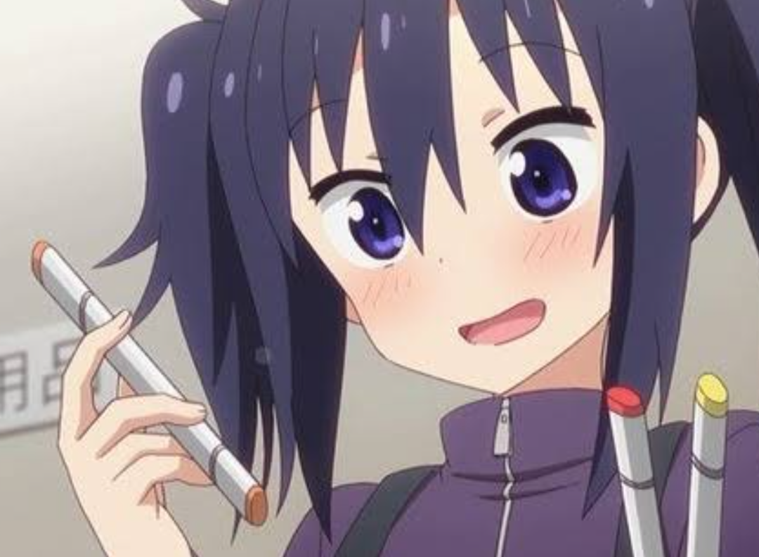 黒い髪のキャラはどっち？