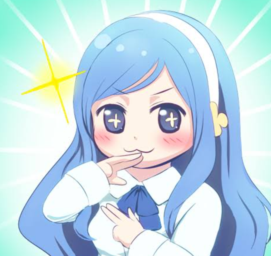 水色の髪のキャラはどっち？