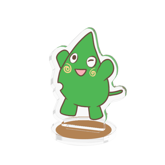 ぼたんちゃんを見つめるヤマトン