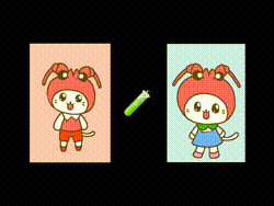 えび～にゃの声優はどっち？