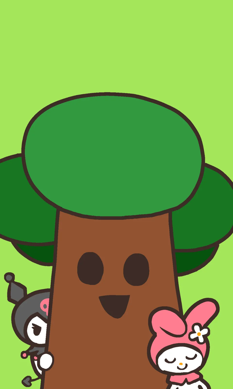 ミスター・ツリーは好き？