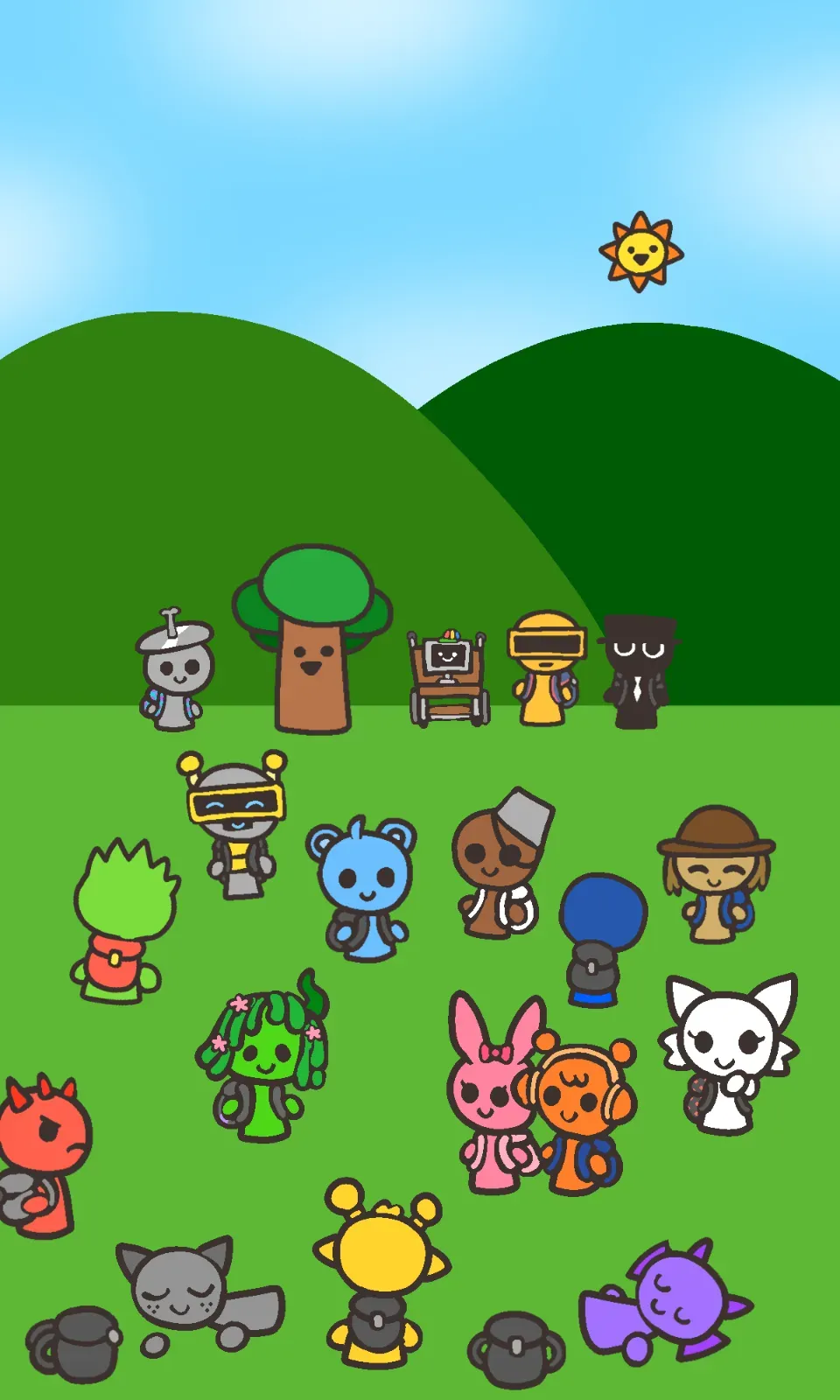 ○○市 秋葉台公園