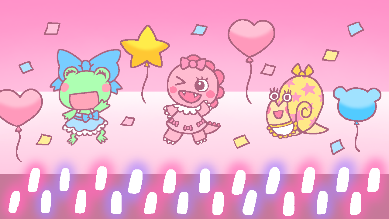 がんこちゃんはアイドル
