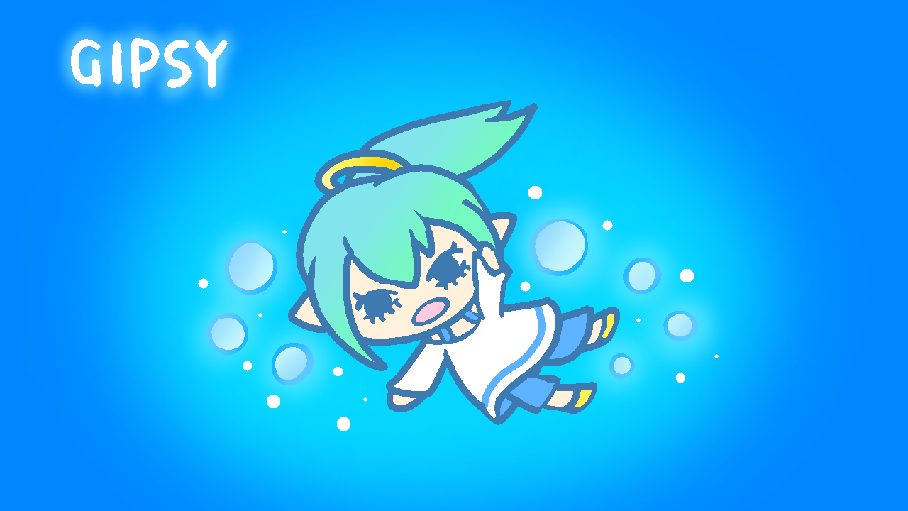 水泳が得意なジプシー