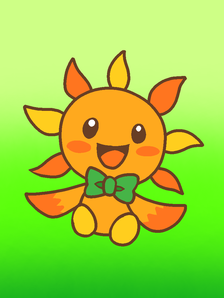 緑が好きなあさひくん