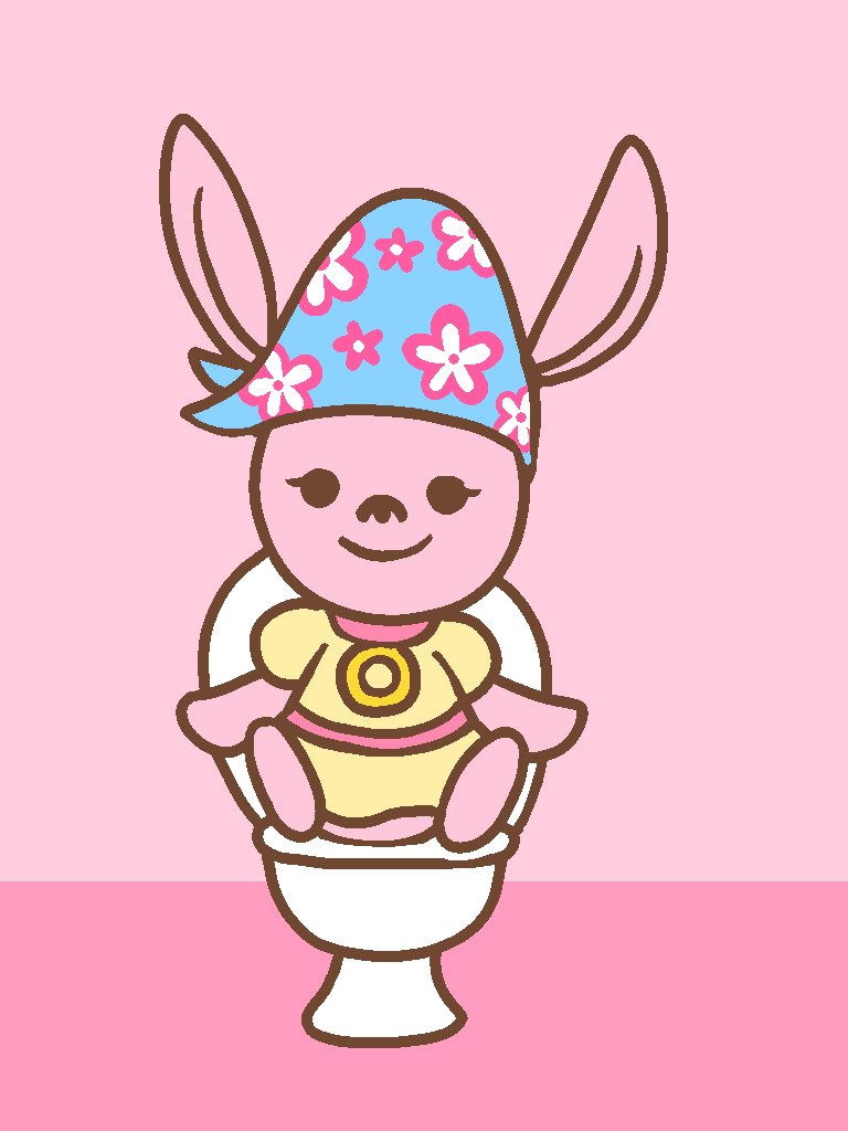 おうちでうんち