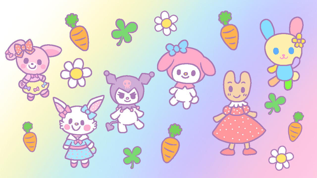 うさぎの女の子キャラクター一覧