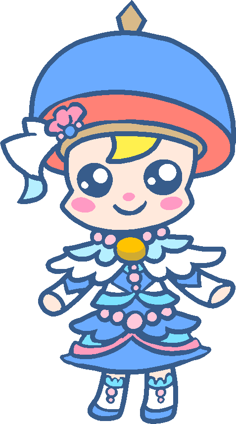 クルリン×キュアマーメイド
