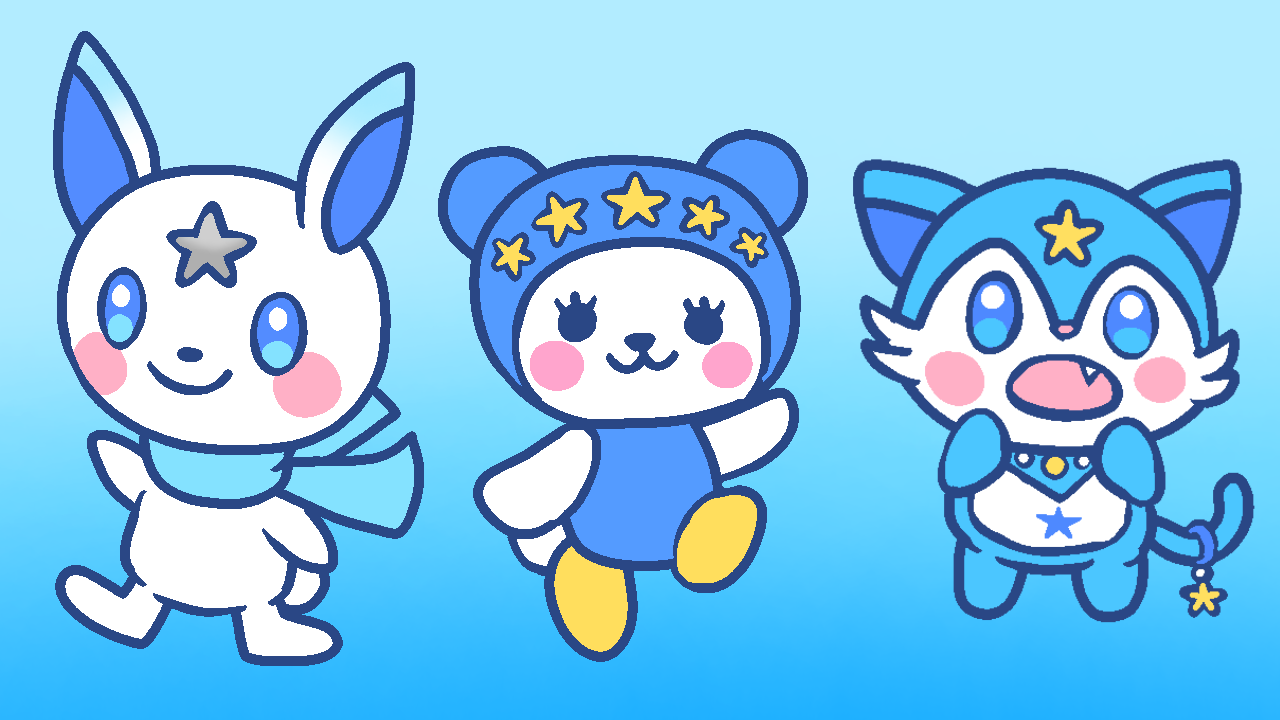 ブルーのキャラクター