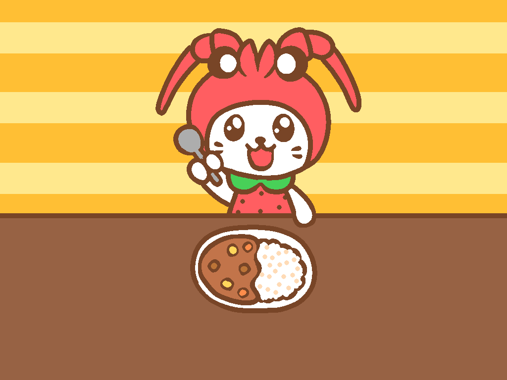 えび〜にゃの大好物は？