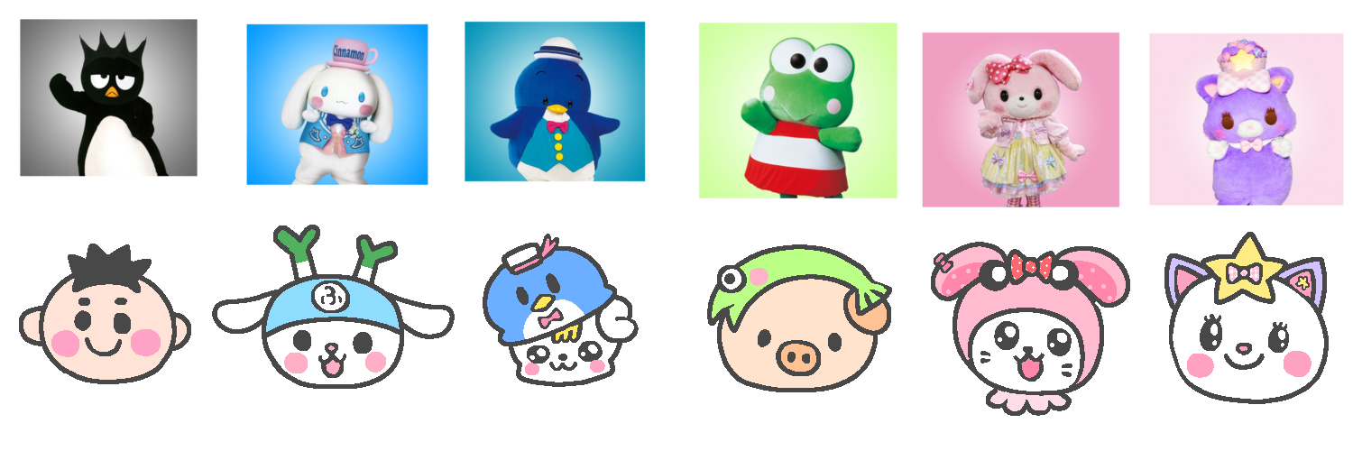 サンリオピューロランド×ゆるキャラ