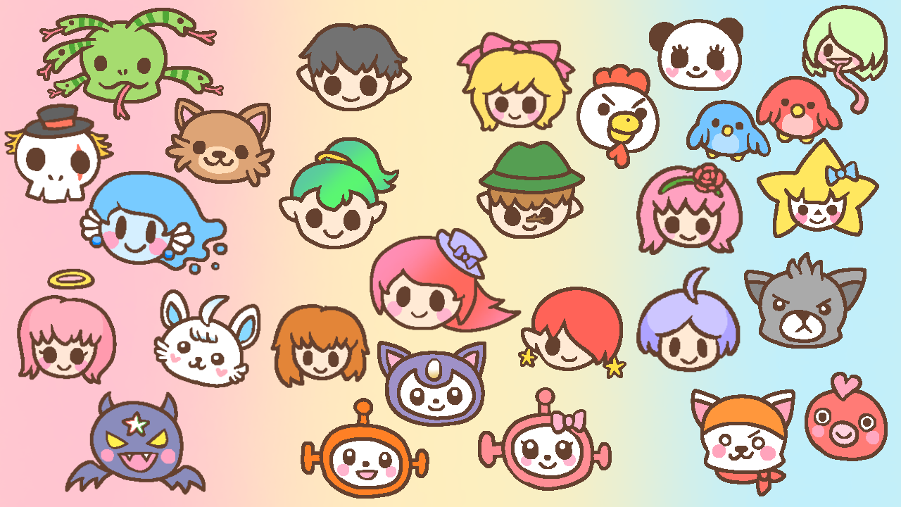 パチンコキャラクター 全キャラクター集