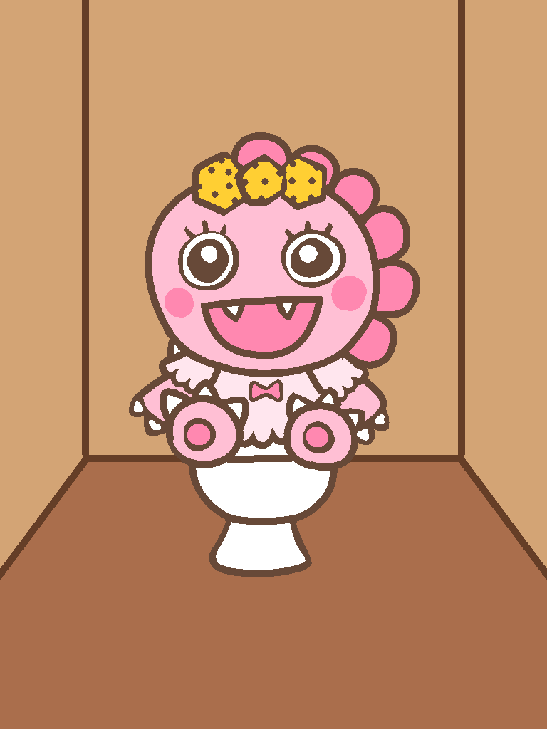 夜の日のがんこちゃん