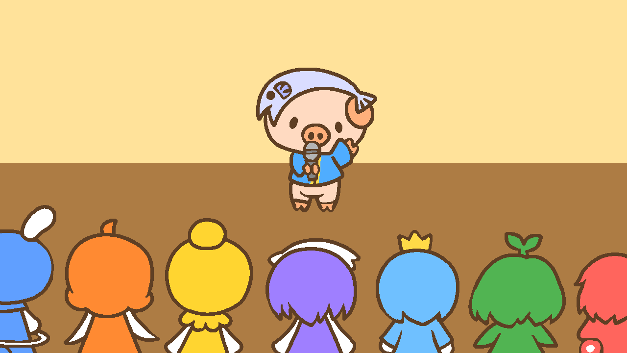 10周年歓迎会（あゆコロちゃん）