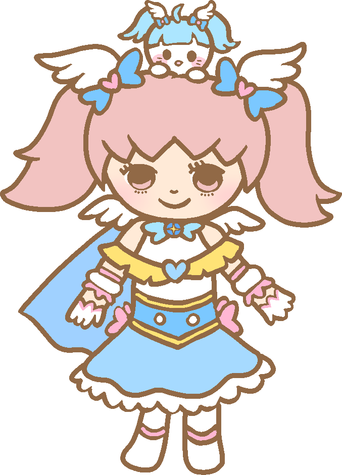 このキャラクターはわかるかな？