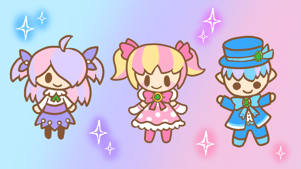 マジカラーズのメンバー