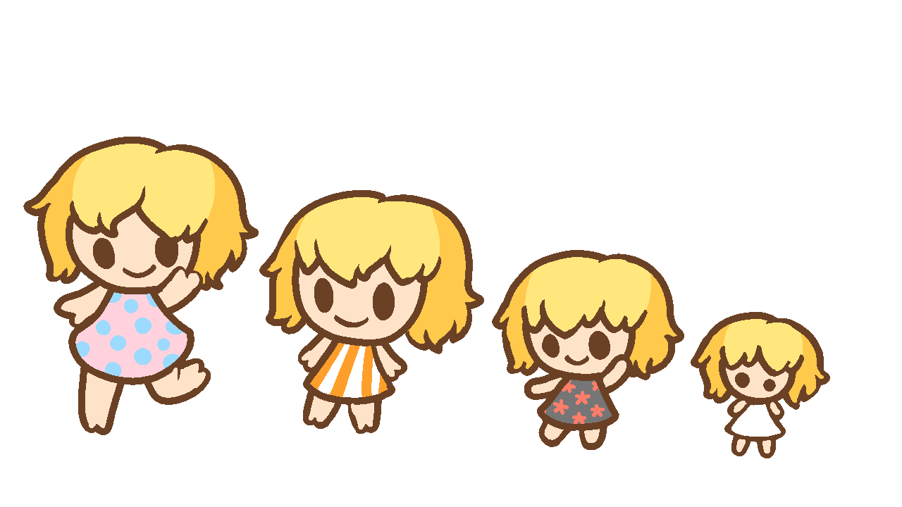 パジャママトリョーシカ（妹）