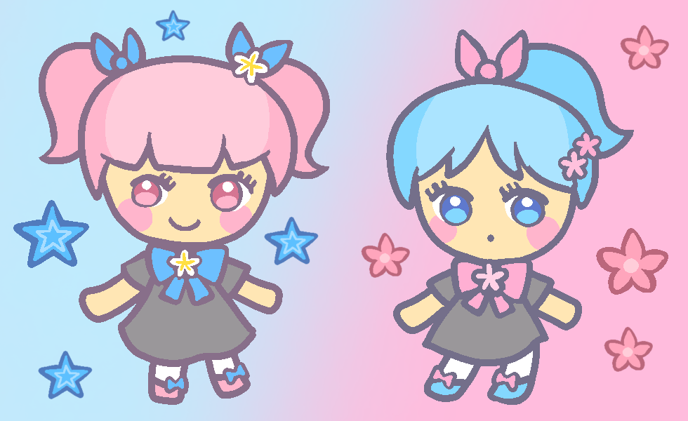 マルカとクーピー（神奈川モード）