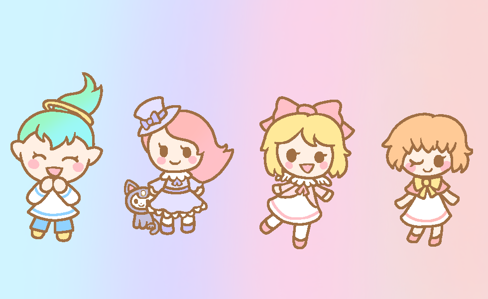 SAPの女の子キャラクター