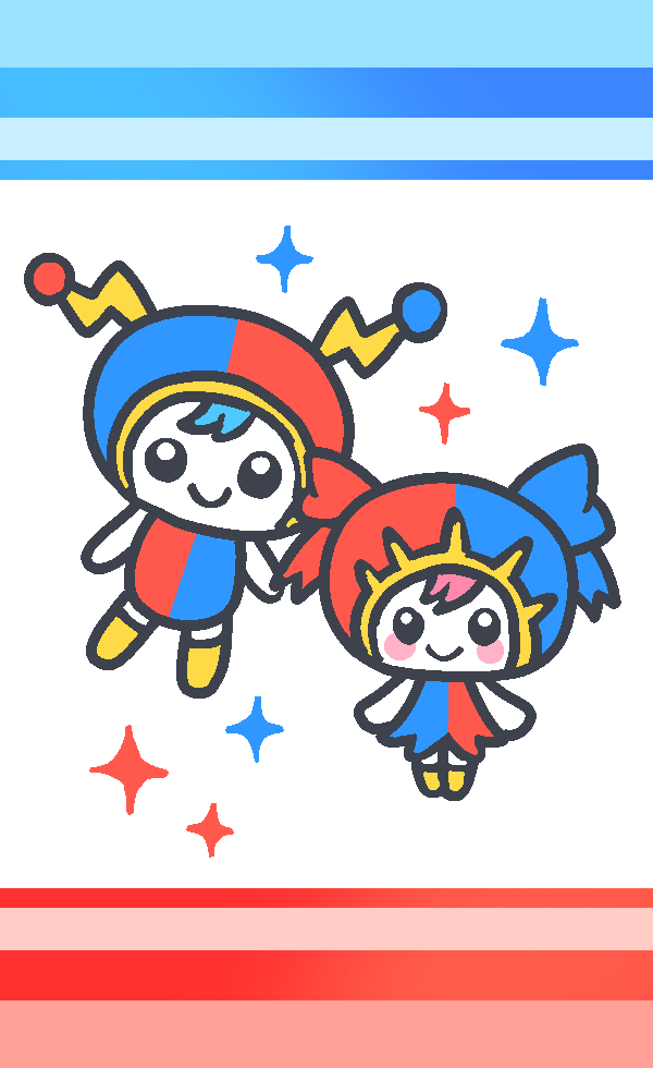 ツウィンズのキャラクターはどっち？