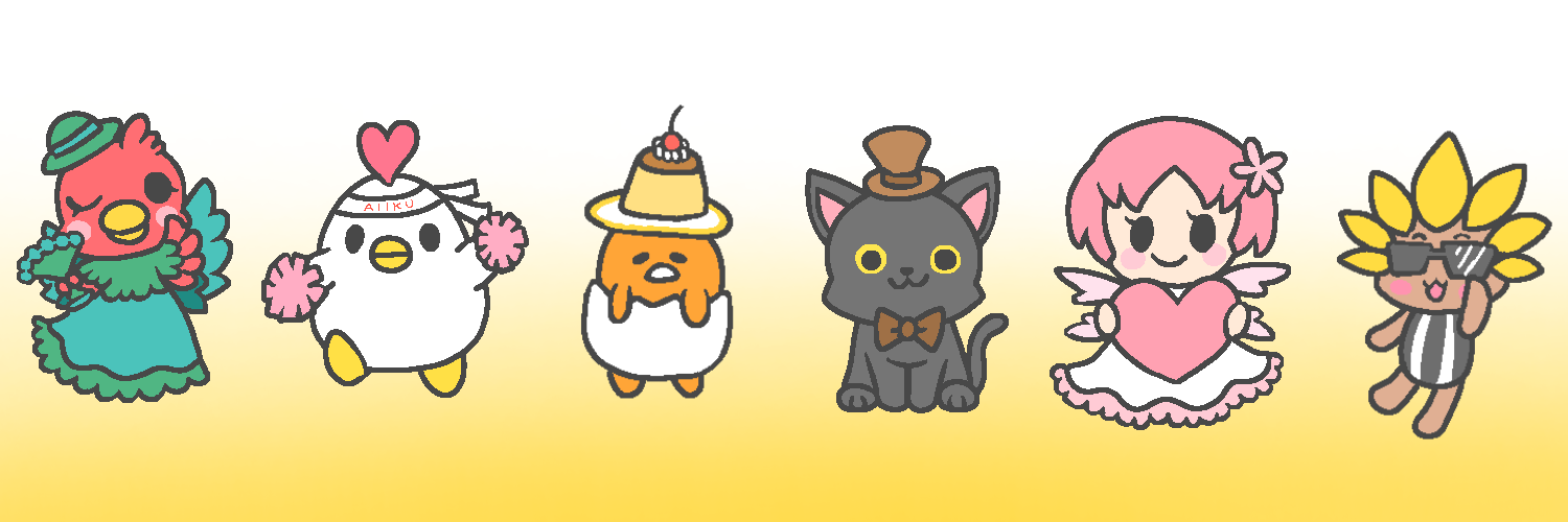 横浜コラボのキャラクター