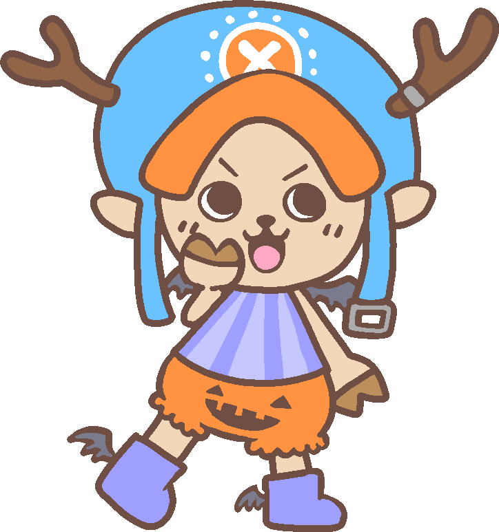 2010年10月31日（チョッパーの着る衣装）