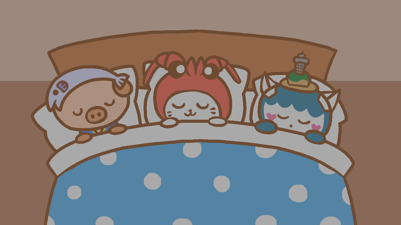 ゆるキャラの夢はどっち？