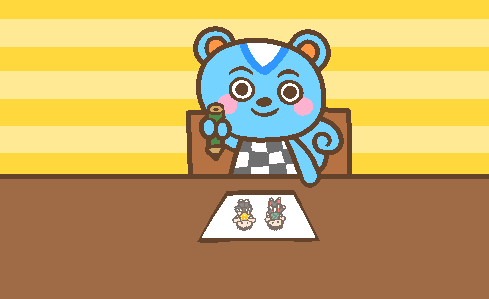 リッキーが描いた絵