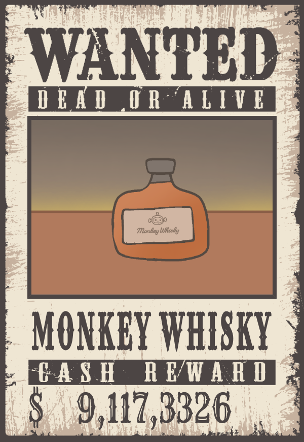 モンキーウィスキーは好き？