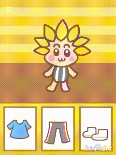 ざまりんの着せ替えスロット