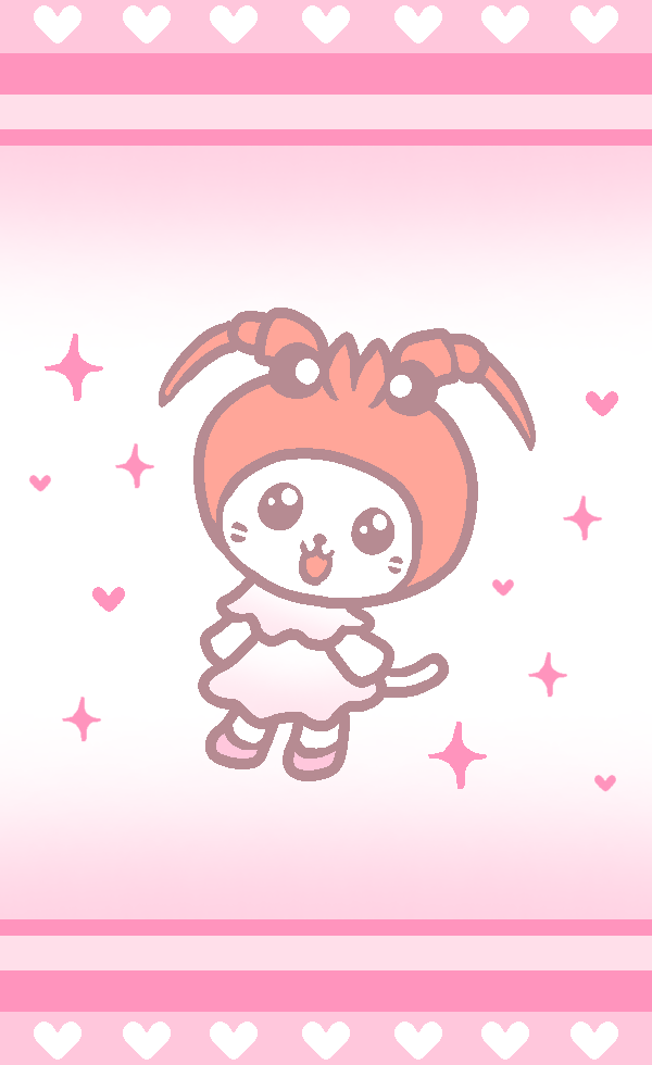 多摩市でファッションショーをお披露目するえび～にゃ