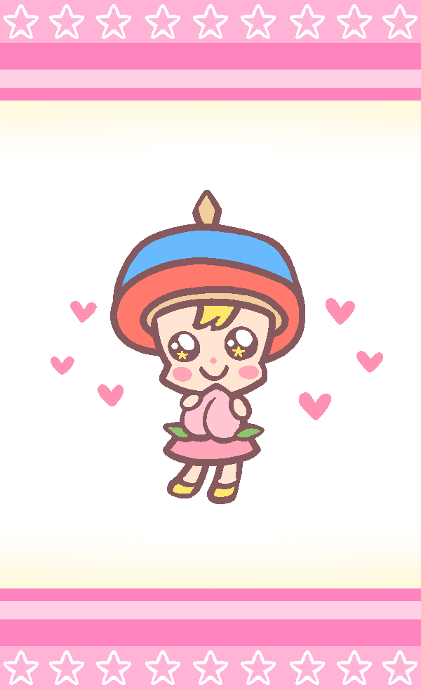 クルリンの服の色はどっち？