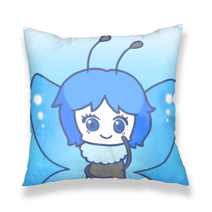 ジュリアクッション（裏）