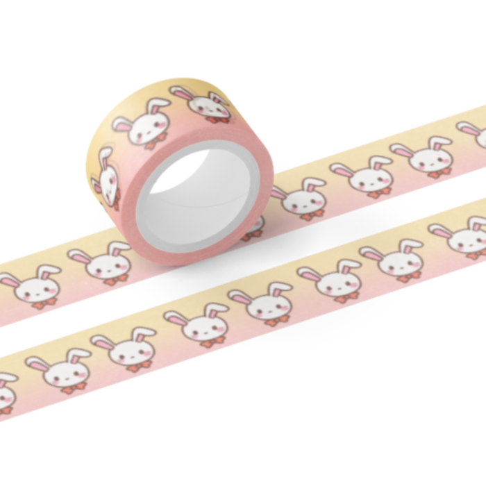 うさぎのマスキングテープ