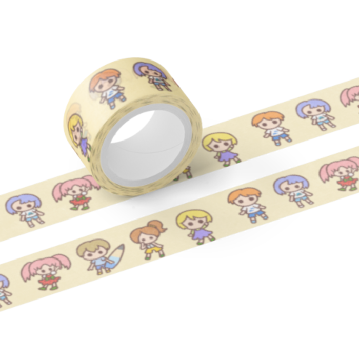 神奈川県擬人化テープ