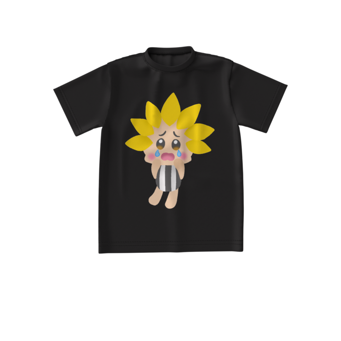 こわい話をするざまりん（ジャージ用）