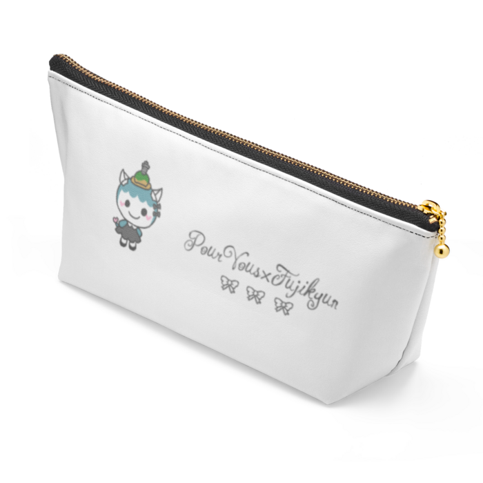 ふじキュン♡ペンケース（表）