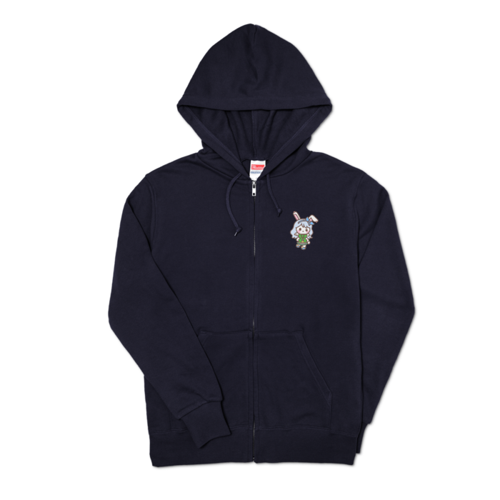 山内あおばコラボのパーカー