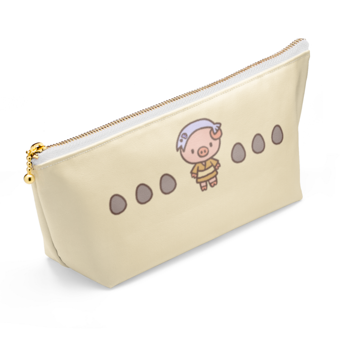 あゆコロちゃんのペンポーチ（裏）