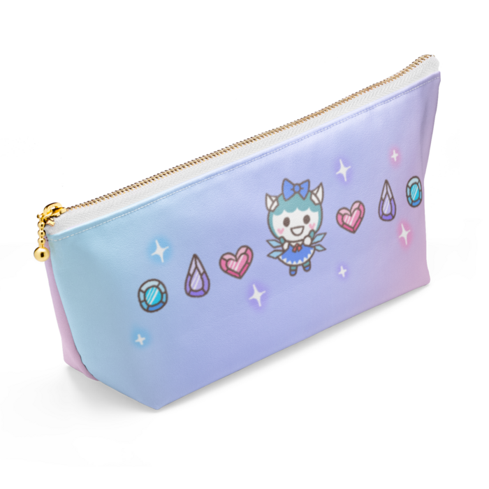 ふじキュン♡コスメポーチ（裏）