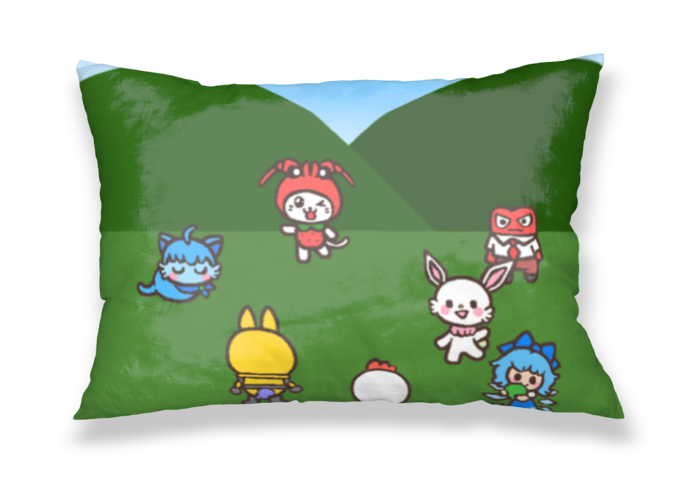 枕（裏）アニメの出演者