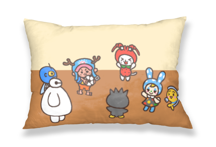 枕（裏）アニメの出演者