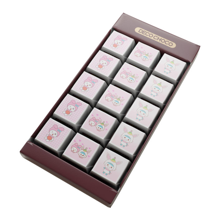 うさぎチョコは好き？