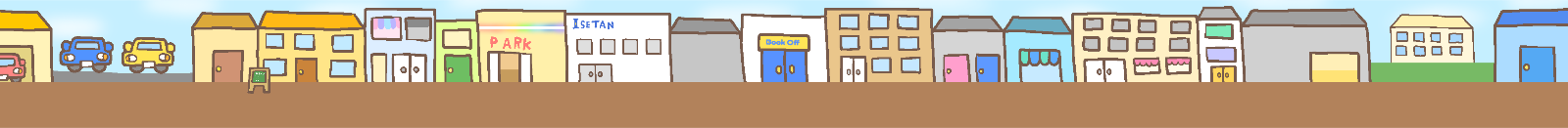 相模大野のマスキングテープのデザイン