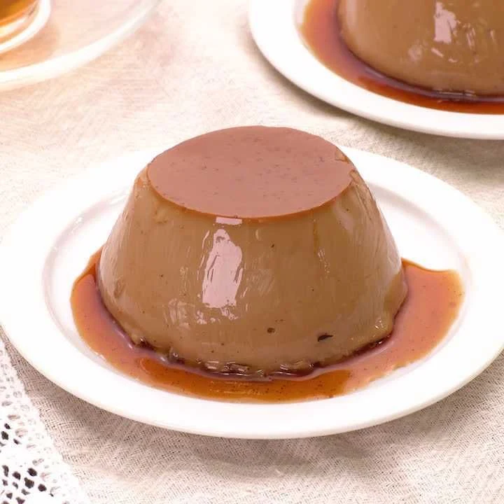 紅茶プリンは好き？